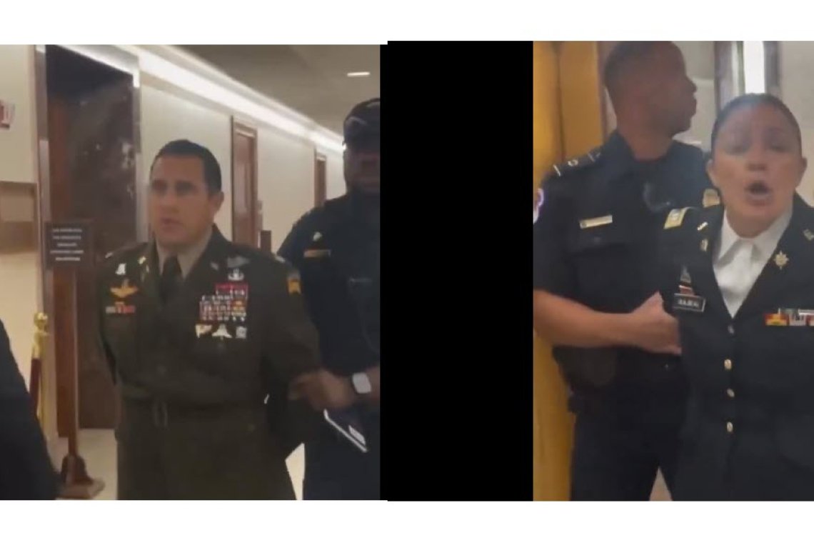 This Is Unacceptable – U.S. Military Members ARRESTED for Opposing Israeli Genocide