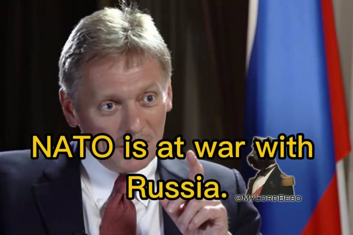 Kremlin: “NATO is at war with Russia”