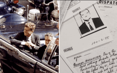 JFK Files Bombshell SHOCKS Israel-Here’s What Media Hid | Redacted Conversations