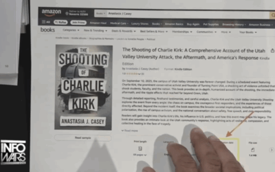 5 Mins Ago: Alex Jones LEAKED The Whole Secret About Charlie Kirk Suspect