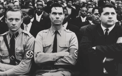 A Nazi who gave speeches on campuses was assassinated (in 1967)