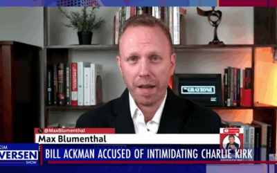 Bill Ackman Accused of BLACKMAILING Charlie Kirk