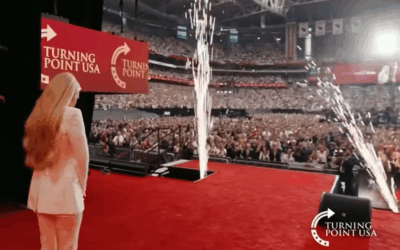 MEMORIAL HELD FOR CHARLIE KIRK AT ARIZONA STADIUM