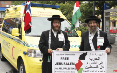 Rabbi Weiss: “Zionism is not Judaism” – In Conversation