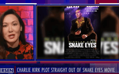 Snake Eyes to Charlie Kirk: Is Life Copying this Hollywood Script?