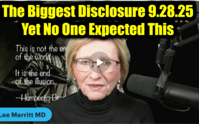 The False Reality — Dr Lee Merritt: The Biggest Disclosure 9.28.25 – Yet No One Expected This