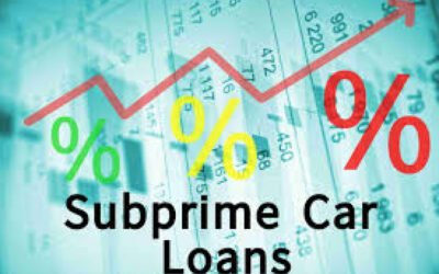 79 Days . . . The Fastest Debt Spiral in History; Sub-Prime Auto Loans Wiping Bonds Out