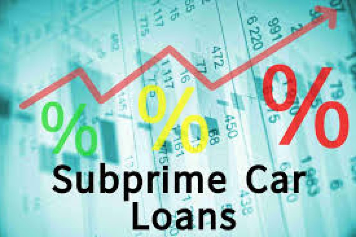 79 Days . . . The Fastest Debt Spiral in History; Sub-Prime Auto Loans Wiping Bonds Out