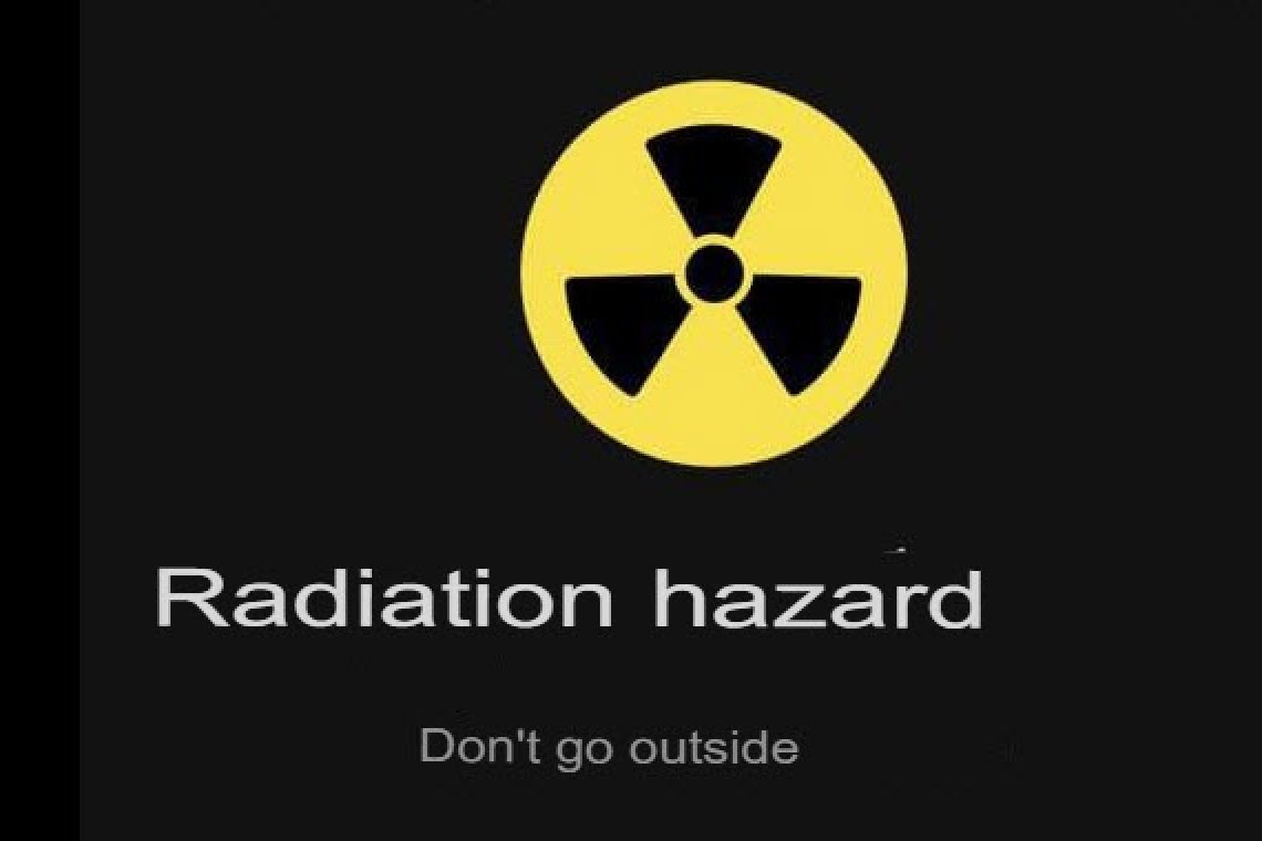 FLASH TRAFFIC: RADIATION ALERT — UKRAINE