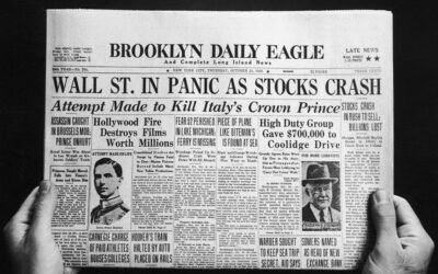 2025 Looks a Lot Like 1929 – Before “The Great Depression” hit – Dates – 10-21-1929 to 10-21-2025