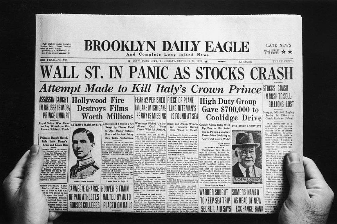 2025 Looks a Lot Like 1929 – Before “The Great Depression” hit – Dates – 10-21-1929 to 10-21-2025
