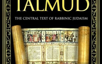 The Jewish Talmud is a beautiful religious text. Let’s go over a couple excerpts.