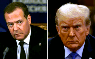 Medvedev: “The US is now at war with Russia. This is Trump’s war, not senile old Biden’s.”