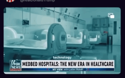 Alien Tech for Humans? The Truth About Med Beds & the Secret Space Program Trump Just EXPOSED