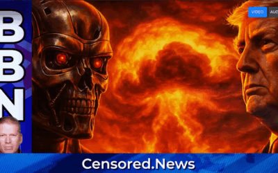 ANALYSIS: Trump partnering with AI giants to achieve COVERT EXTERMINATION of human populations