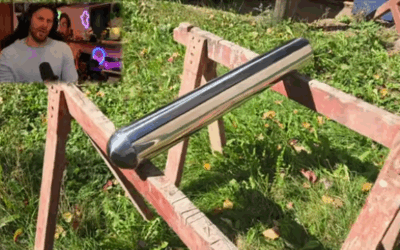 Man Finds Alien Tube In Desert, Takes It Home And Things Go Nuts