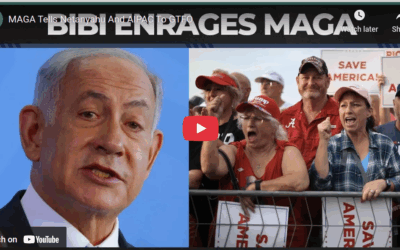 MAGA Tells Netanyahu And AIPAC To GTFO & Bridges the Left / Right Paradigm At the Same Time