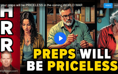 All your preps will be PRICELESS in the coming WORLD WAR & AI will DESTROY the vaccine industry