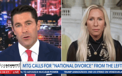 Rep. Greene calls for ‘national divorce’ from liberals: ‘They want us dead’