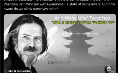 What’s the answer? Awakening from the Dream. Awakening from the Phantom Self. Who are we? Awareness – Becoming You