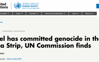 In 2025 We Have To Decide If Genocide Happened In Gaza, Really? Scotty, Beam Me Up, There Is No Intelligent Life Here!