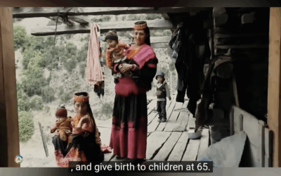 The Hunza live 120 years, do not get sick, give birth to children at 65