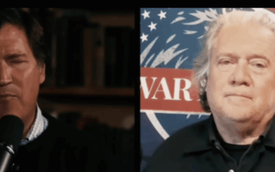 6 Mins Ago: Steve Bannon SHARED Shocking Message in Exclusive Broadcast