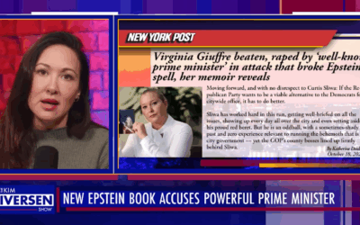 Virginia Giuffre Names Israeli PM As Her Epstein Abuser