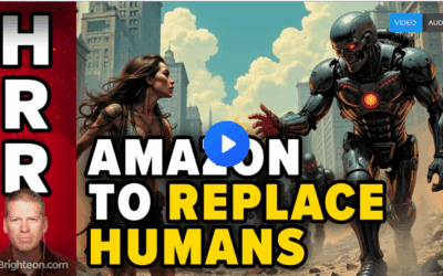 Amazon to replace 600,000 human workers with ROBOTS – The End Of Wage Servitude