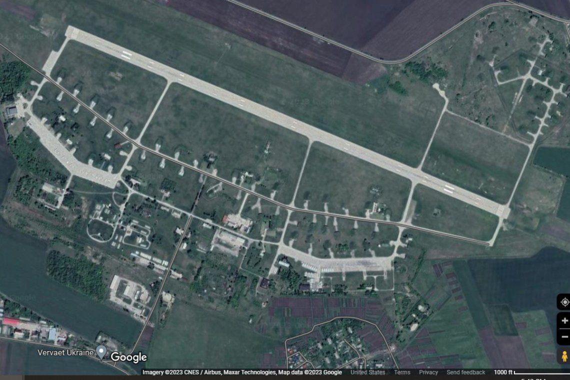 Russian Missile Strike Destroys Five F-16’s; Kills Numerous NATO Personnell