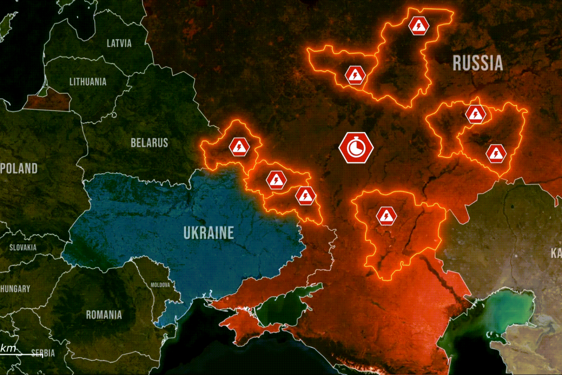 Ukraine Attacks Russian Energy Grid – Severe, Widespread Damage – This Will Make Russian Retaliation On The US, Ugly.