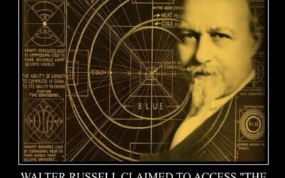 Walter Russells Trance Vision Was A Radical Premise: Matter Is Compressed Light. Mind Is The Builder. The Universe Breathes.