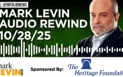 Mark Levin Kabbalist LOSES HIS MIND on Tucker Carlson & Nick Fuentes – Levin Looses It Perfectly.