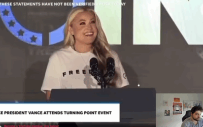 Ouch – I’ll Be The One To Say It: J.D Vance is Plowing Charlie Kirk’s Wife – Busted