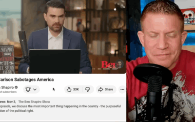 Nick Fuentes Finally BROKE ZIONIST SCUM BAG Ben Shapiro (PIECE OF SHIT) After 10-YEAR WAR