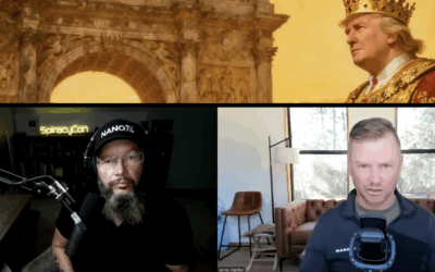 EP 14: Trump’s “ROYAL ARCH” in DC: PORTAL to the 3rd TEMPLE? w/ special guest Jamie Walden