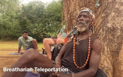Teleportation and Life on Prana | 20 Years Food-Free Breatharian Elitom El-Amin