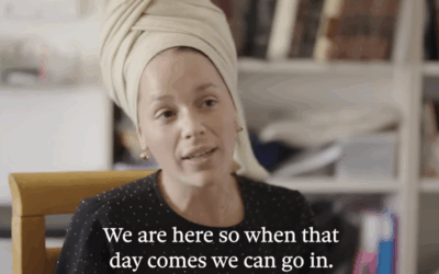 The Israelis waiting to settle in Gaza