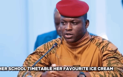 Traore’s SHOCKED The West: Traoré’s Last Warning to Netanyahu!