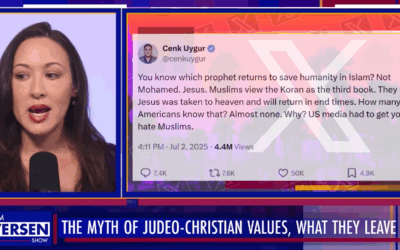 The Myth of Judeo-Christian Values, What they Leave Out!