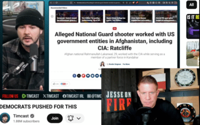 Federal Buildings LOCKED Down after THREE National Guard Troops SHOT in Washington, DC