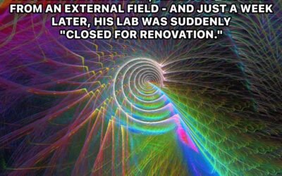 DNA may not simply store genetic information—it may receive it