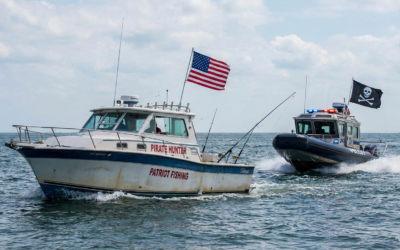 Trolling For Pirates To Make 75,000.00 A Day For False Detainment / Sitting In Their Cage For A Few Days..