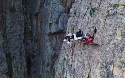 Overnight on the World’s Most Dangerous Bed!