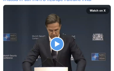 NATO Chief: “We Must Be Prepared for the scale of war our Grandparents and Great Grandparents Endured”