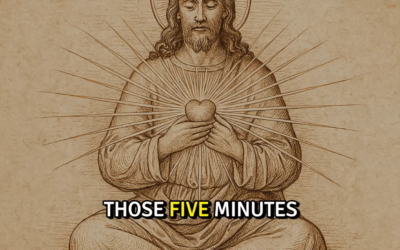Jesus’ Ritual Of Just 5 Minutes To Access The Monad (Do It Tonight)