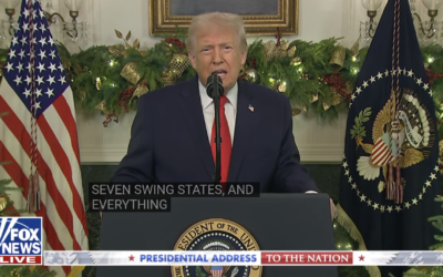 BREAKING: President Trump addresses the nation, announcing special gift to service members