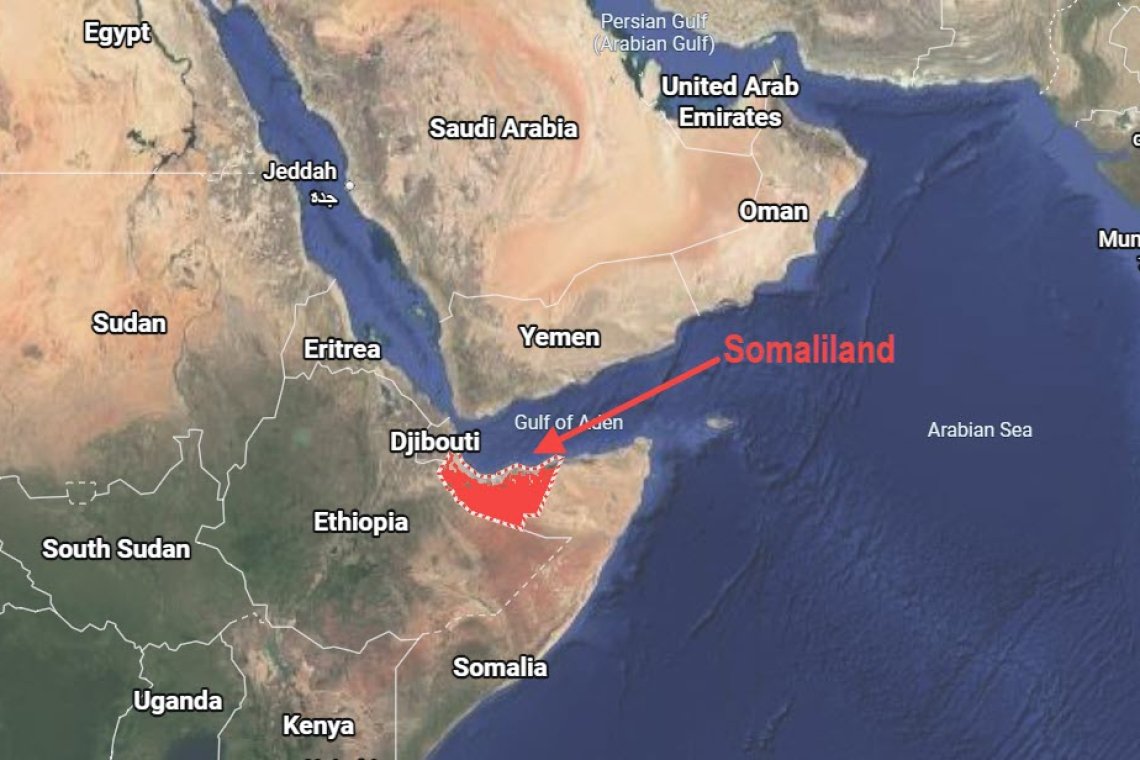 BREAKING NEWS: New Country, “Somaliland” To Accept All Palestinians!