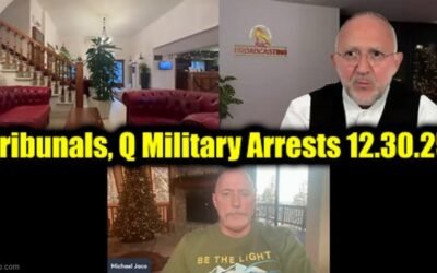 Juan O’ Savin & JMC, Michael Jaco: Final Act 12.30.25 – Tribunals, Q Military Arrests, Big Names Going Down! (Video)