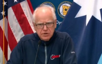 CIVIL WAR? Minnesota Governor Calling-up National Guard AGAINST Federal Agents!